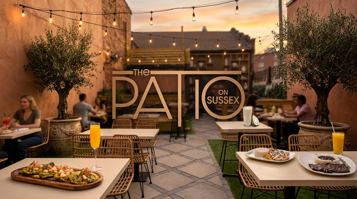The Patio On Sussex