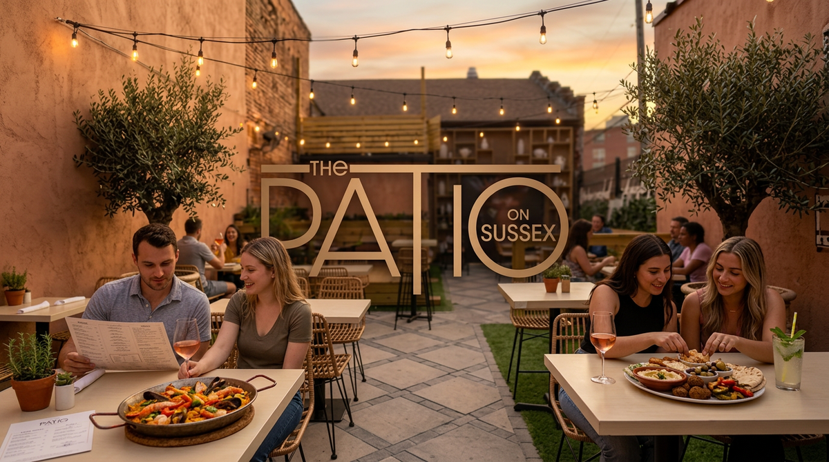 The Patio On Sussex