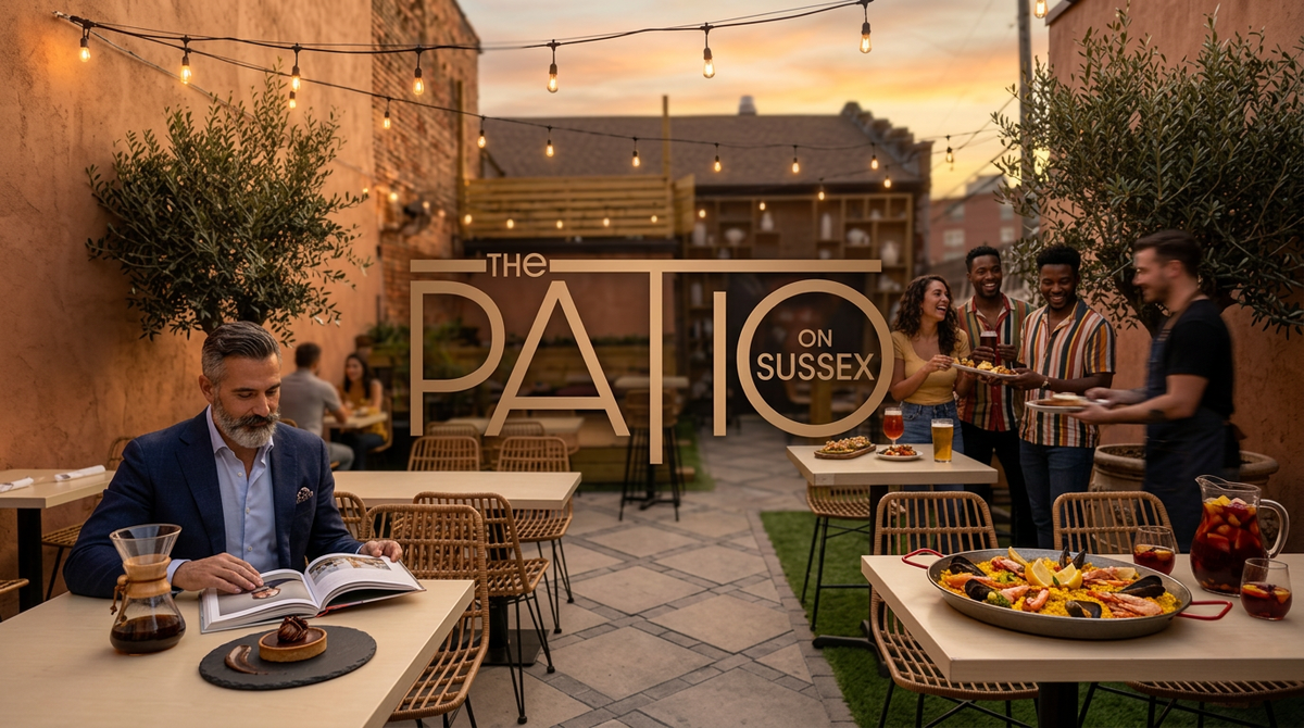 The Patio On Sussex