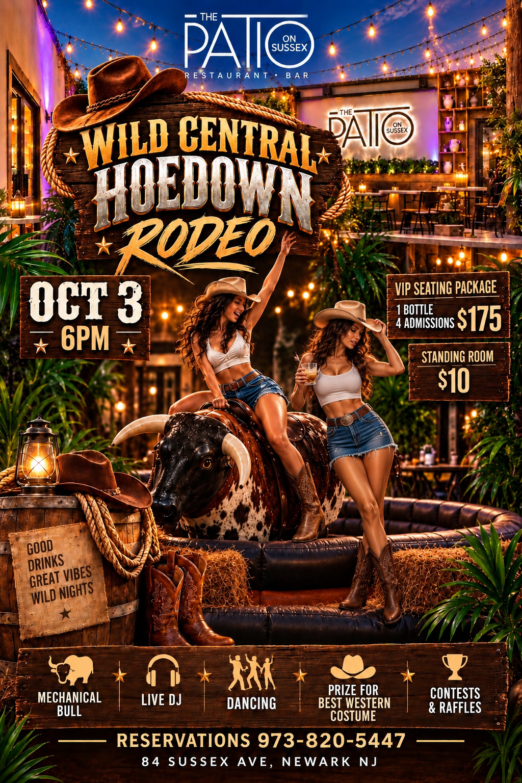 RODEO Ticket - Admission Only